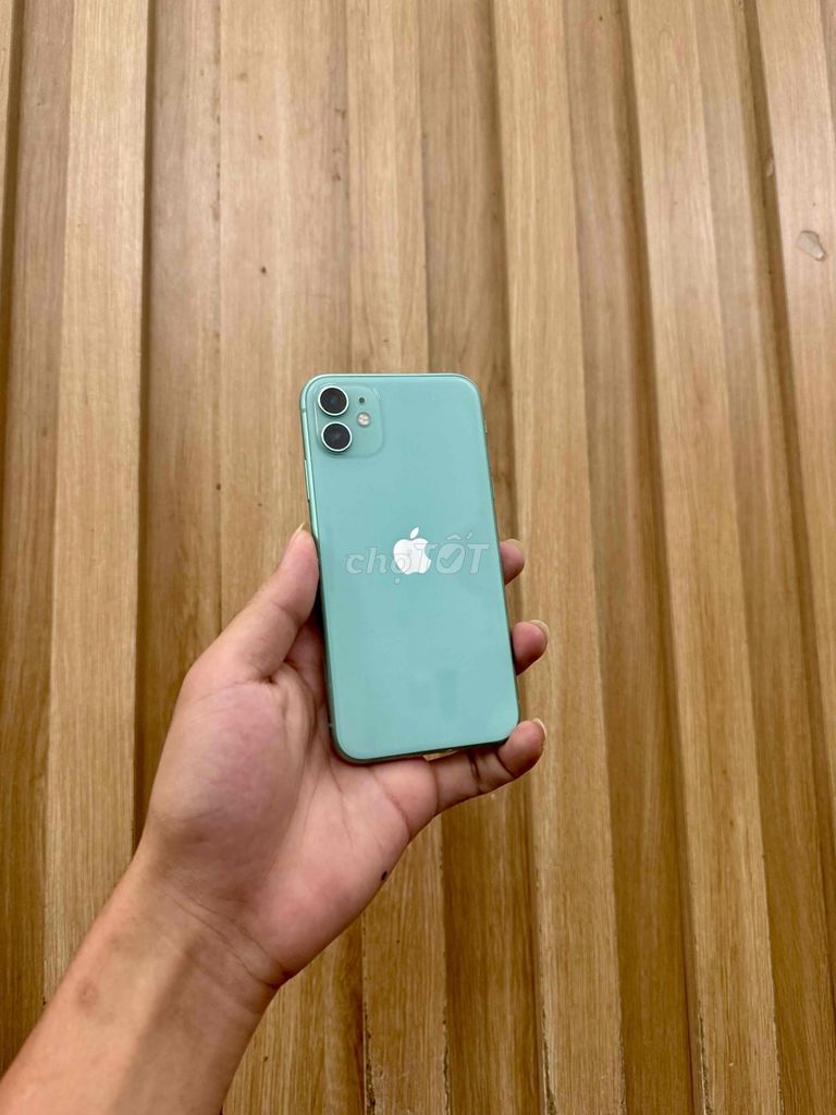 Apple iPhone 11 256GB Xanh lá 99%. Mua bán Điện thoại tại Quận Đống Đa Hà Nội được đăng bởi  Đức Mobile hình 1