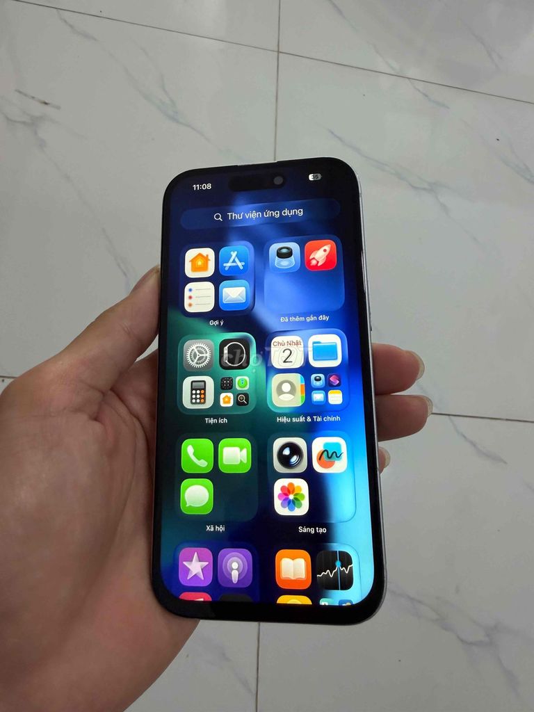 Apple iPhone 15 Trắng dùng wifi. Mua bán Điện thoại tại Quận Ninh Kiều Cần Thơ được đăng bởi LyN hình 1