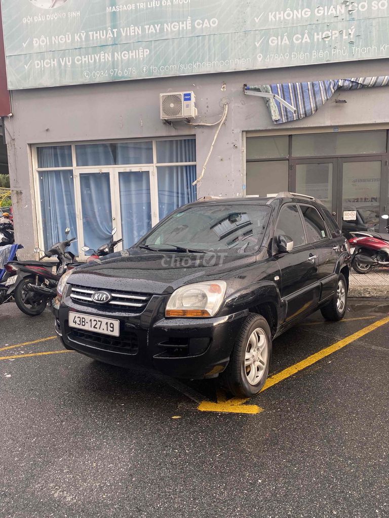 Kia Sportage 2005 - 380000 km. Mua bán Ô tô tại Quận Liên Chiểu Đà Nẵng được đăng bởi Ken hình 2