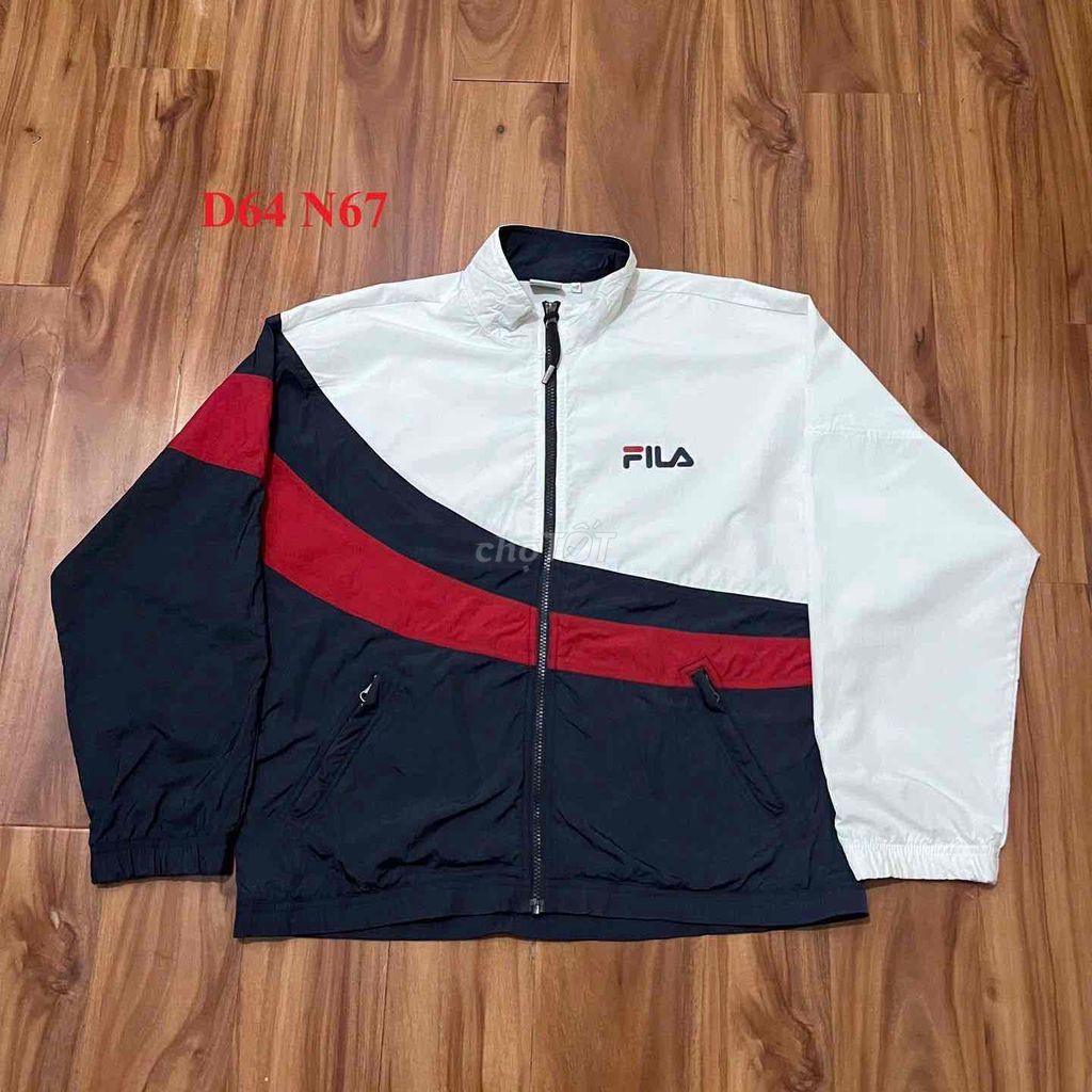 Áo khoác FILA Vintage. Mua bán Quần áo tại Quận 11 Tp Hồ Chí Minh được đăng bởi mr Hưng hình 1