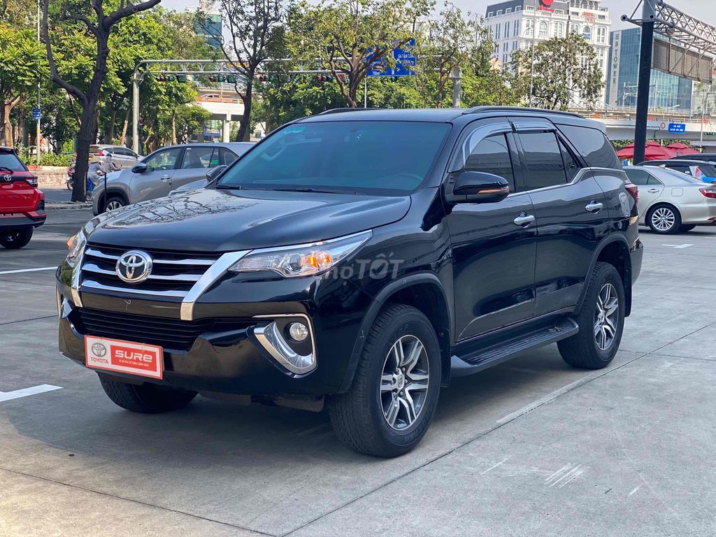 Toyota Fortuner 2018 2.7V 4x2 - 48000 km. Mua bán Ô tô tại Quận Bình Thạnh Tp Hồ Chí Minh được đăng bởi Toyota Sure hình 3