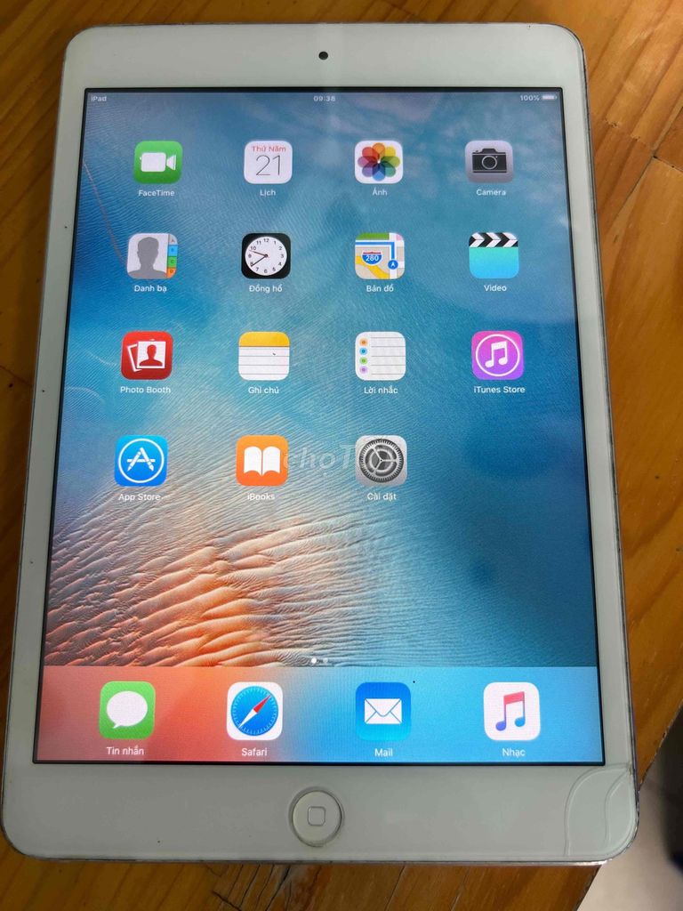 Apple iPad Mini 16GB Trắng. Mua bán Máy tính bảng tại Quận Tân Bình Tp Hồ Chí Minh được đăng bởi dong duong hình 1