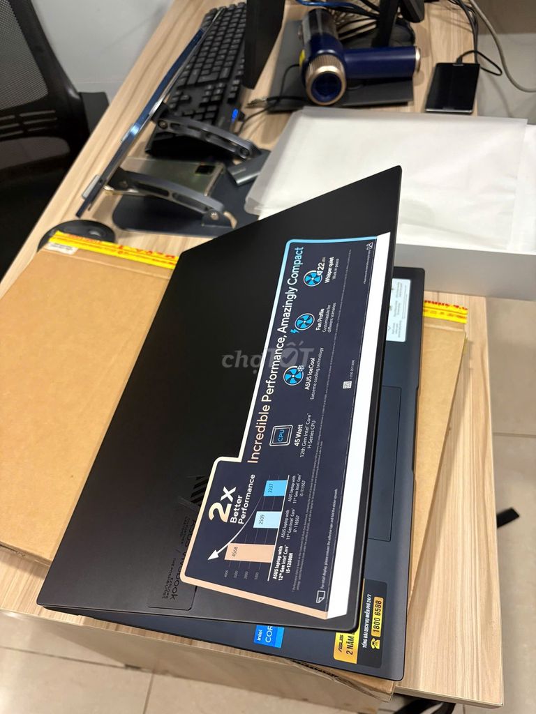 Asus K3605zc _i5 12500h 16g_512G_ 3050 4g 16" 144h. Mua bán Laptop tại Quận Tân Bình Tp Hồ Chí Minh được đăng bởi TẤN PHÁT hình 1