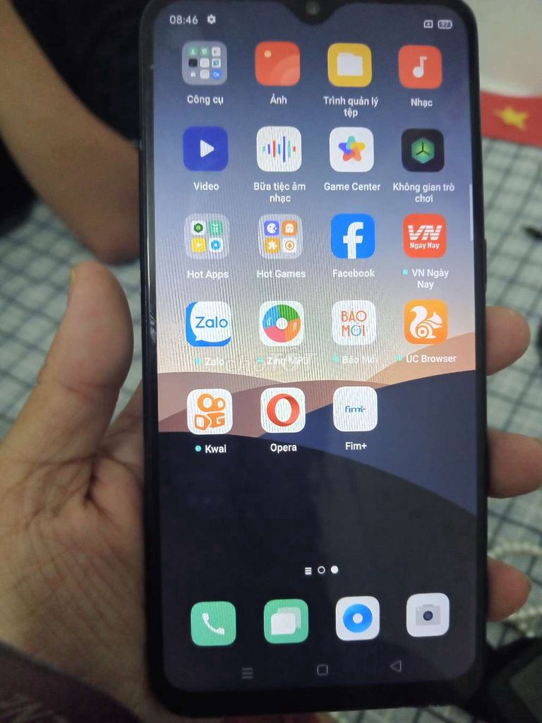 OPPO F9 64GB Đen. Mua bán Điện thoại tại Quận 12 Tp Hồ Chí Minh được đăng bởi thanh  hình 1