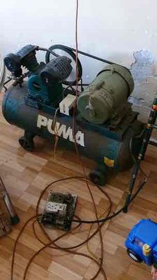 Máy nén khí puma bình 60 lít. Mua bán Đồ chuyên dụng, Giống nuôi trồng tại Thành phố Quảng Ngãi Quảng Ngãi được đăng bởi Điện cơ Nam Phát