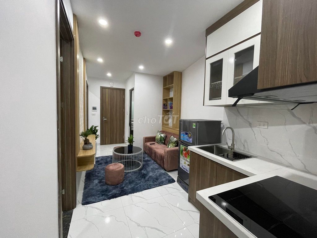 Cho thuê chung cư mini cao cấp - 2 ngủ 1 khách - 55m2 - Kim Mã Ba Đình
