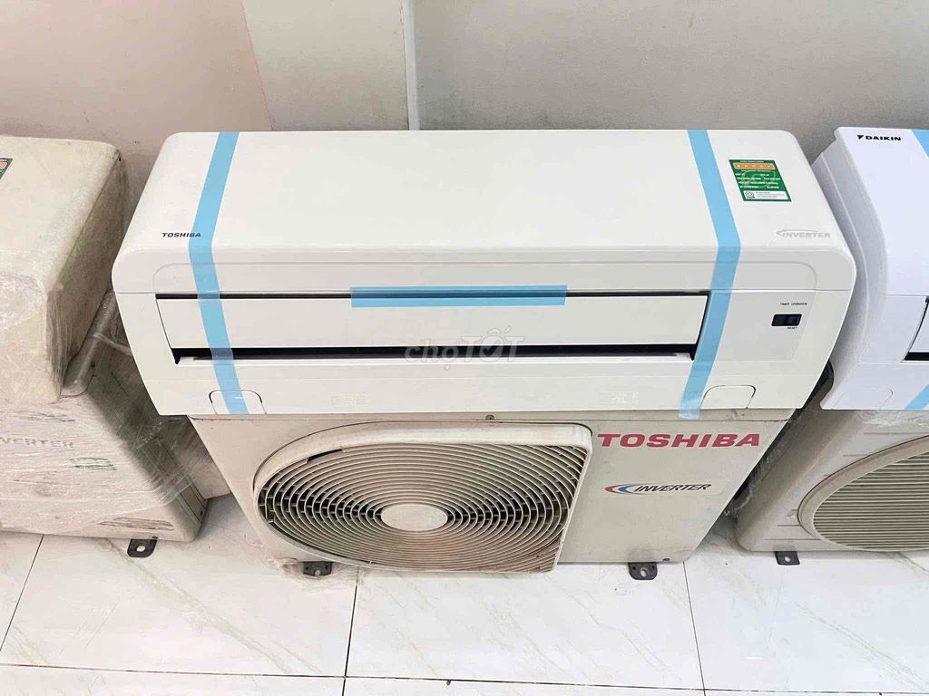 ☎️☎️Máy lạnh TOSHIBA 1,5hp  INVETER Zin 100%