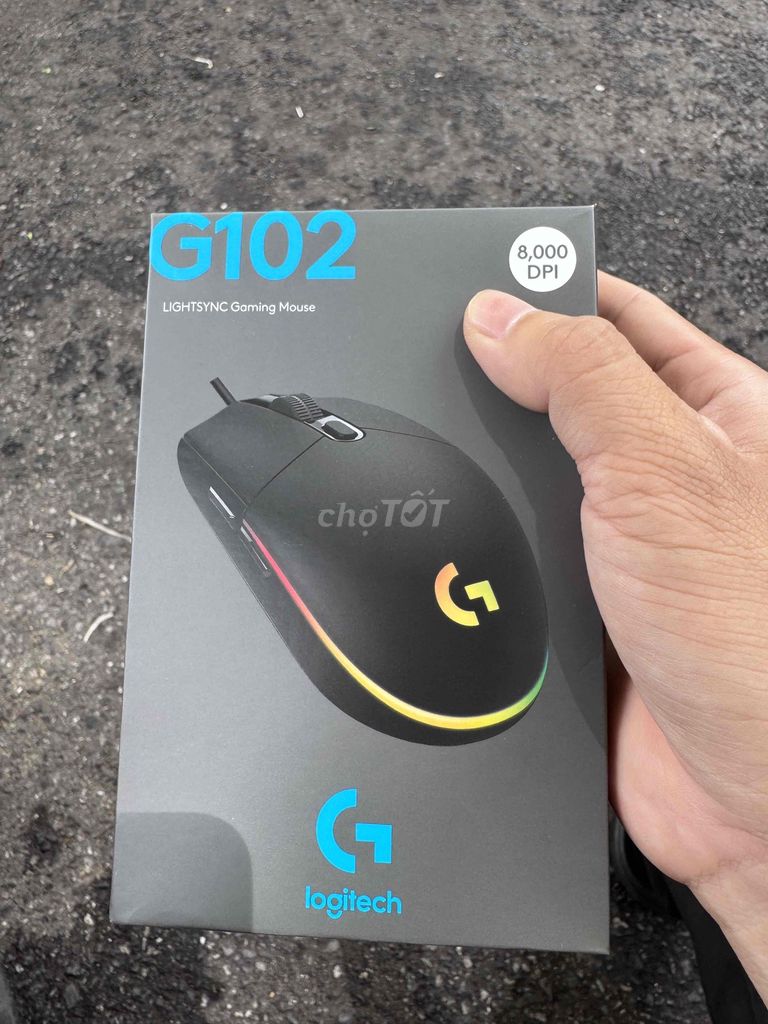 Logitech g102 newseal chính hãng. Mua bán Phụ kiện (Màn hình, Chuột...) tại Quận Tân Phú Tp Hồ Chí Minh được đăng bởi đường hình 1