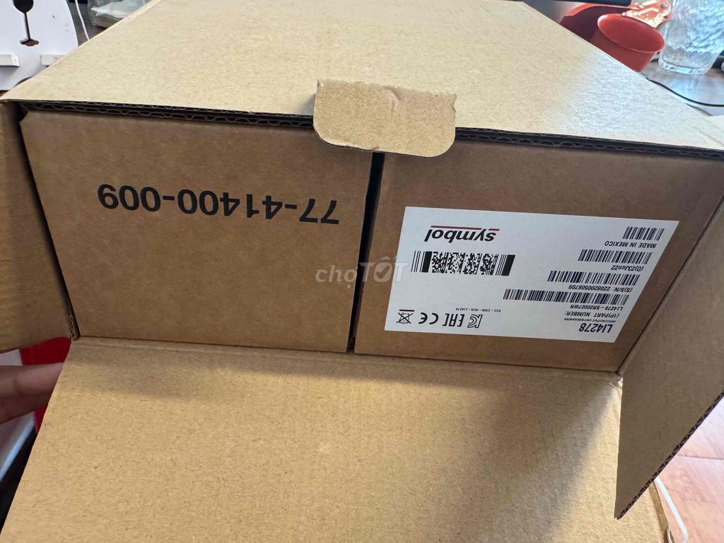Máy đọc mã vạch Symbol LI4728 Đen Mới 100%. Mua bán Đồ dùng văn phòng tại Huyện Thường Tín Hà Nội được đăng bởi Tạ Thuý hình 1