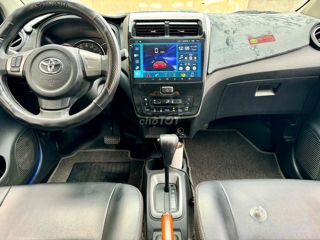 Toyota Wigo 2021 1.2 AT - lướt 22000 km - 40 Tr PK. Mua bán Ô tô tại Thành phố Thủ Đức Tp Hồ Chí Minh được đăng bởi MR HUY hình 5