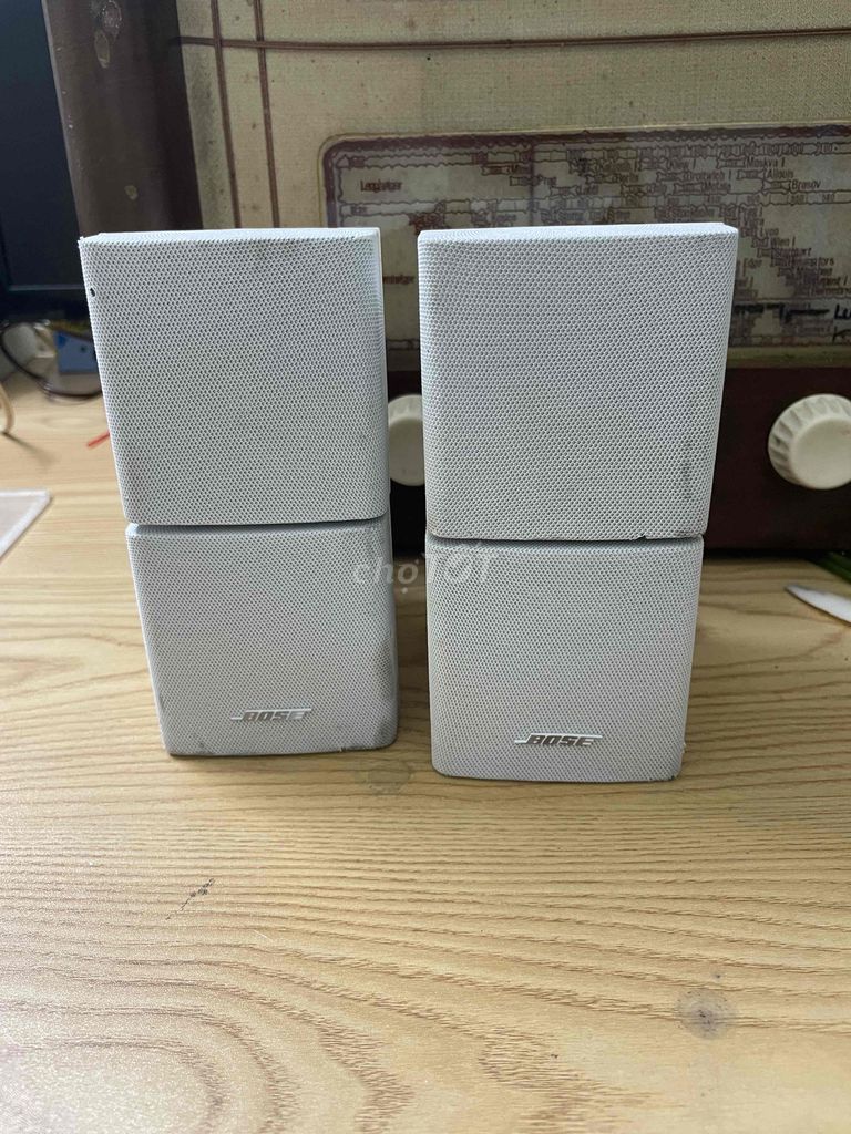 Cặp loa mỹ xịn Bose cube xí ngầu