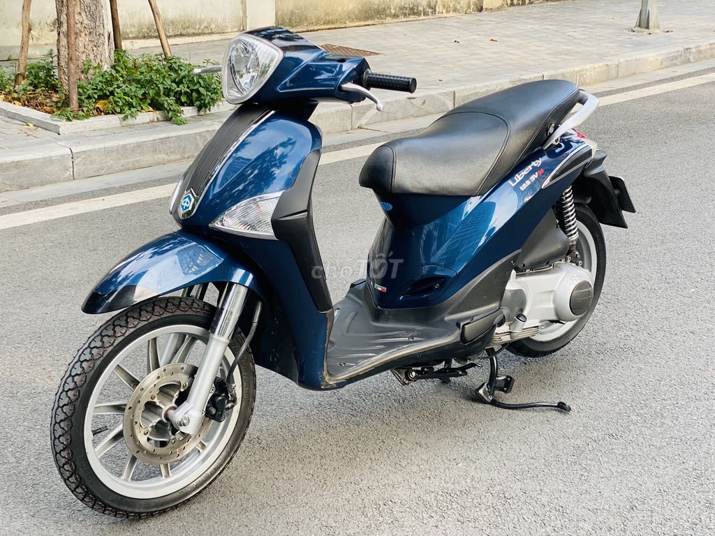 PIAGGIO LIBERTY 125 PHUN XĂNG ĐIỆN TỬ BIỂN HN. Mua bán Xe máy tại Quận Nam Từ Liêm Hà Nội được đăng bởi Hoài Nam hình 4