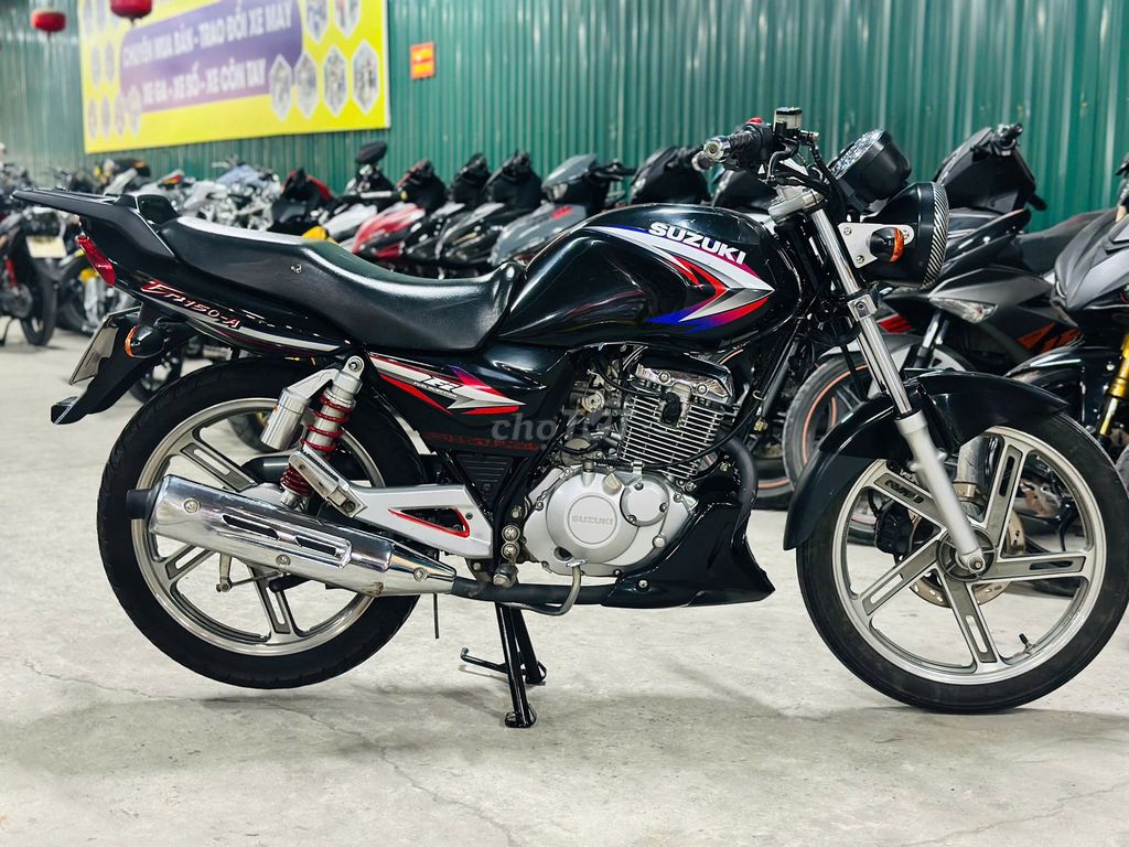 XE MÁYTHANHTÙNG_ SUZUKI EN 150 ĐEN ZIN-CÓ TRẢ GÓP. Mua bán Xe máy tại Quận Nam Từ Liêm Hà Nội được đăng bởi THANH TÙNG hình 3