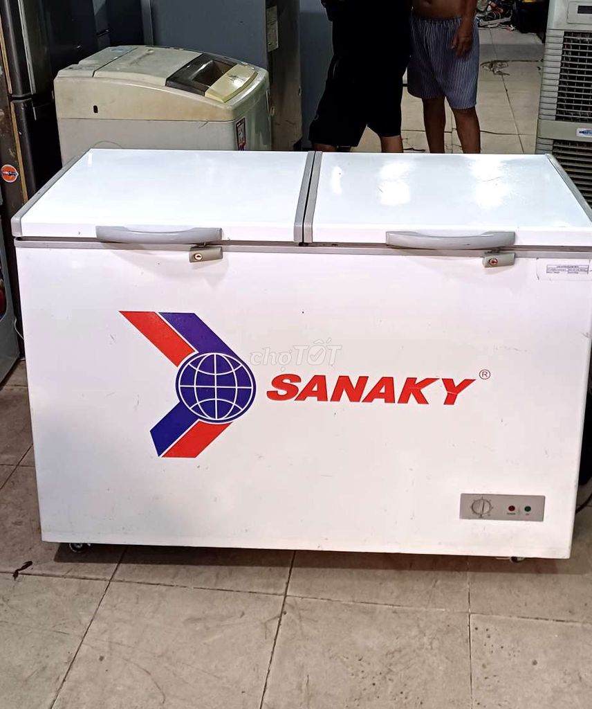 Tủ đông sanaky 365 lít bảo hành 3 tháng