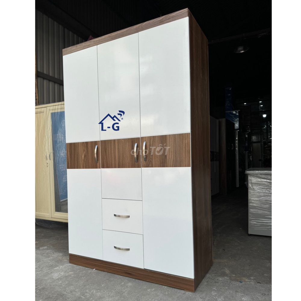 TỦ GỖ/TỦ QUÀN ÁO MDF/ TỦ GỖMDF/TỦ QUẦN ÁO/TỦ GỖ. Mua bán Tủ, kệ gia đình tại Thành phố Dĩ An Bình Dương được đăng bởi GIƯỜNG SẮT SƠN LÂM hình 1