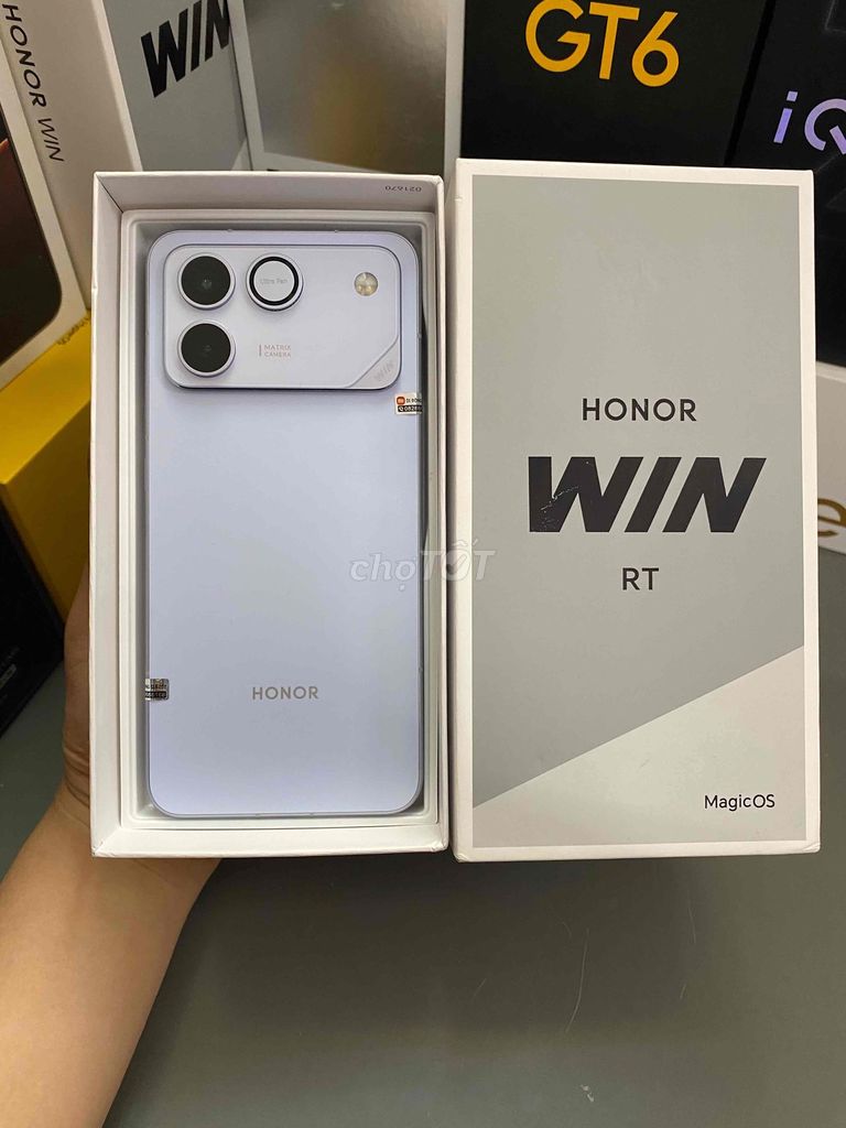 Honor Win RT 12GB/256GB pin 100%. Mua bán Điện thoại tại Thành phố Nam Định Nam Định được đăng bởi TRÍ DŨNG STORE hình 1