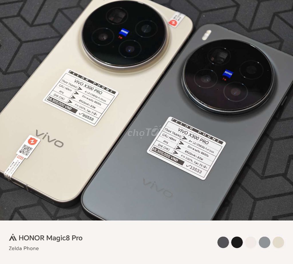 Vivo X300 Pro 12GB/256GB Fullboxx. Mua bán Điện thoại tại Quận Ninh Kiều Cần Thơ được đăng bởi Zelda Phone hình 1