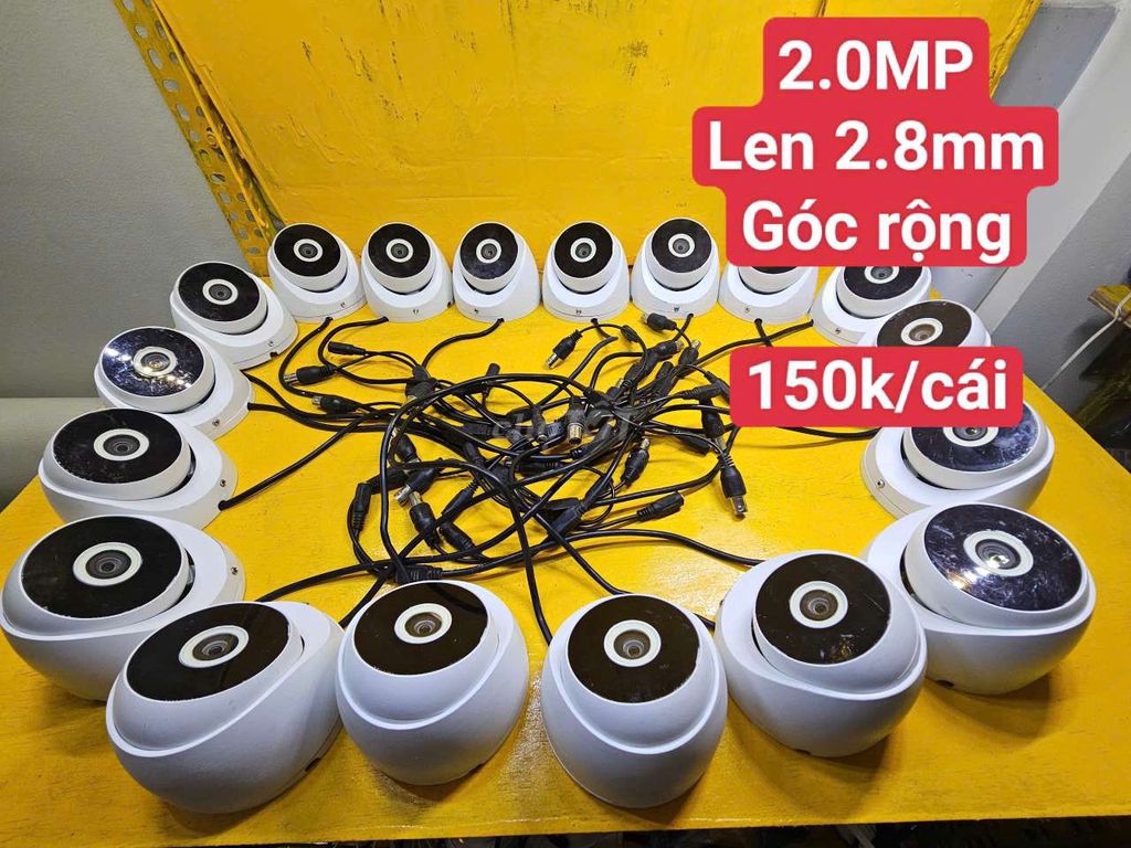 Camera an ninh EZVIZ Trắng 2.0MP Xoay 360. Mua bán Máy ảnh, Máy quay tại Quận Ninh Kiều Cần Thơ được đăng bởi ĐỒ CỦ DÙNG TỐT hình 1