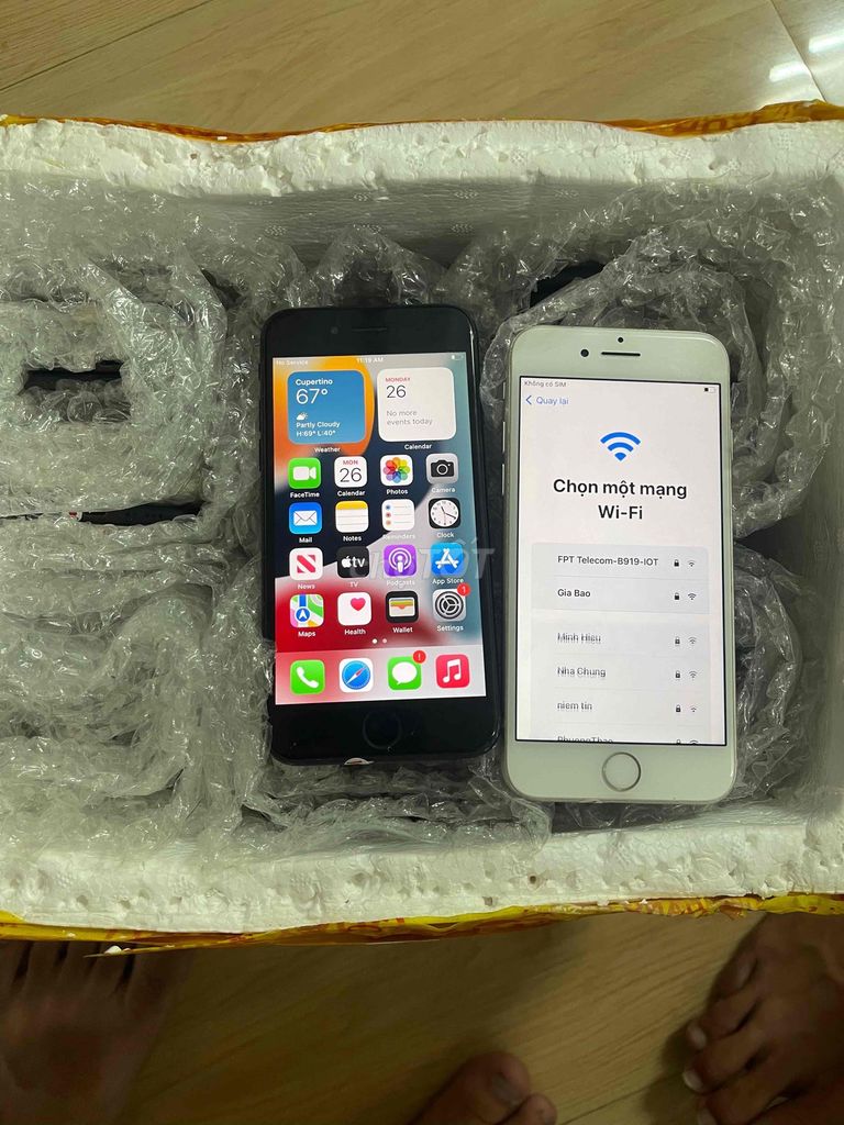 Apple iPhone 7G Đen, Trắng. Mua bán Điện thoại tại Quận Hải Châu Đà Nẵng được đăng bởi Thịnh Lê hình 1