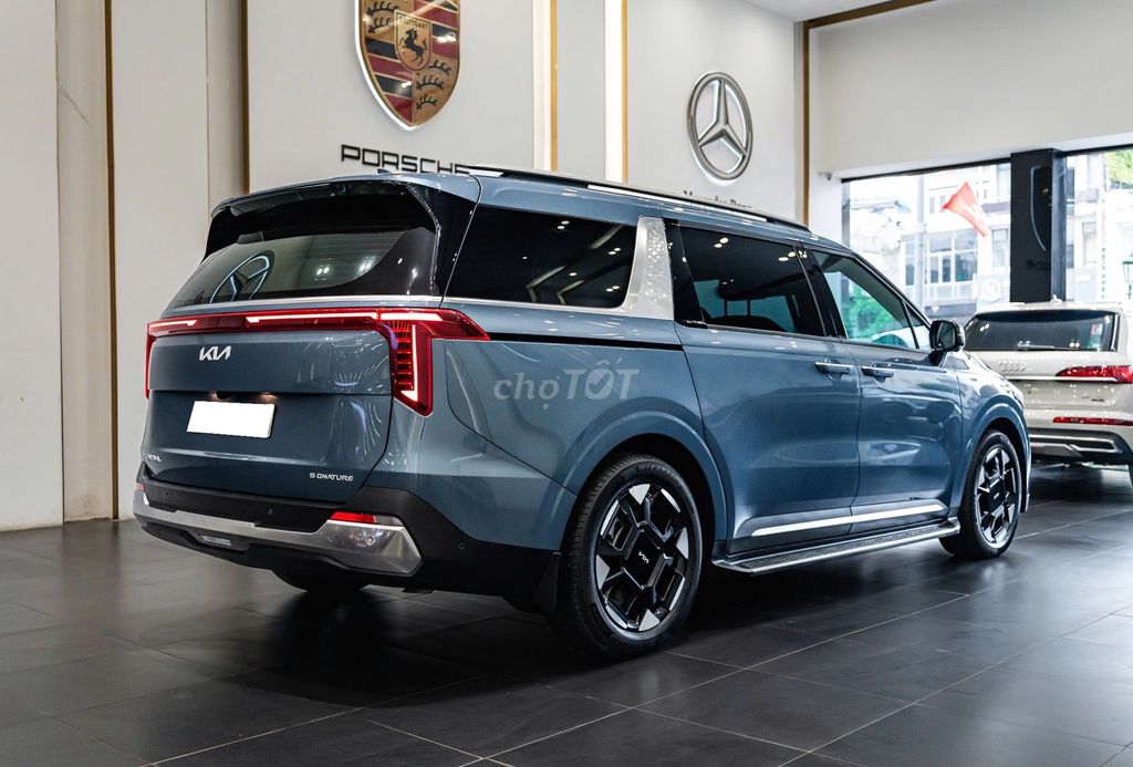 Kia Carnival 2025 Signature 2.2D - 25,000 km cọp.. Mua bán Ô tô tại Thành phố Thủ Đức Tp Hồ Chí Minh được đăng bởi Đức Xe Chất 9X hình 6