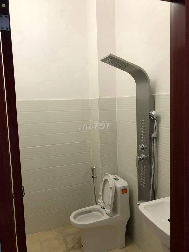 NHÀ MỚI* 50/6 LƯU CHÍ HIẾU* 4X20 * 1 LẦU 3PN 2WC