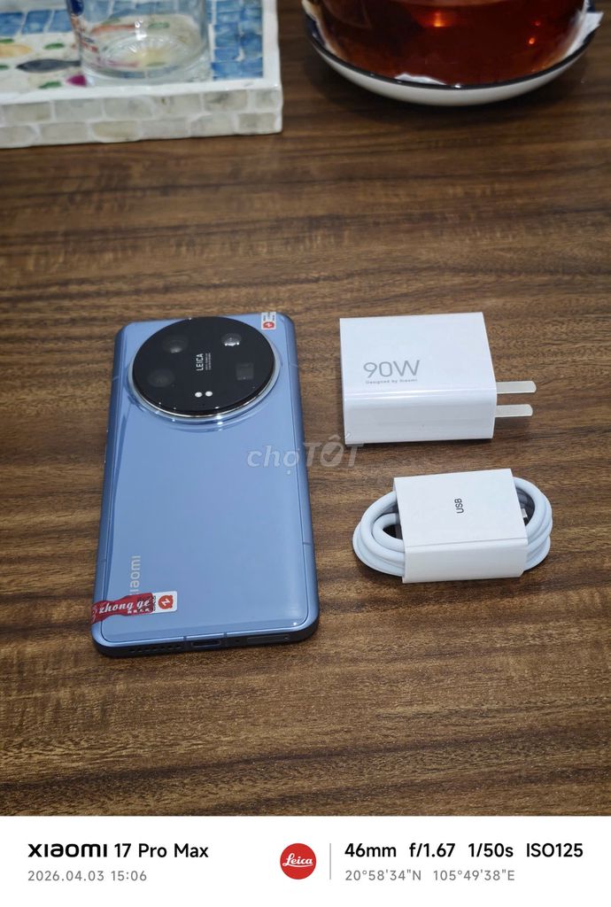 Xiaomi Mi 14 Ultra 12/256 Quốc Tế sạc 90w có COD. Mua bán Điện thoại tại Quận Hoàng Mai Hà Nội được đăng bởi Trần Ngọc Hiếu hình 1