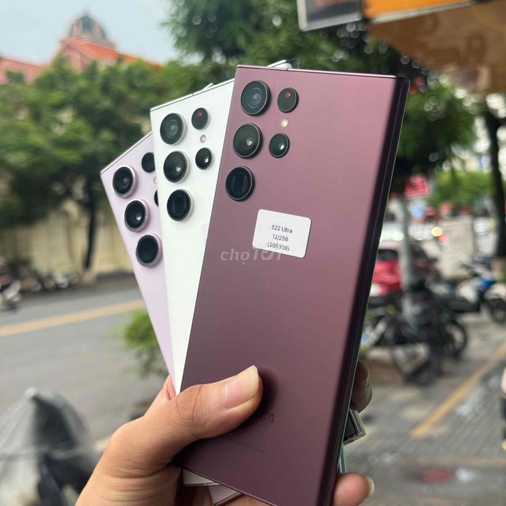 ⭐ Samsung S22 Ultra 256GB Trả Góp Chỉ CCCD✨. Mua bán Điện thoại tại Quận Ngô Quyền Hải Phòng được đăng bởi minmobile HP hình 1