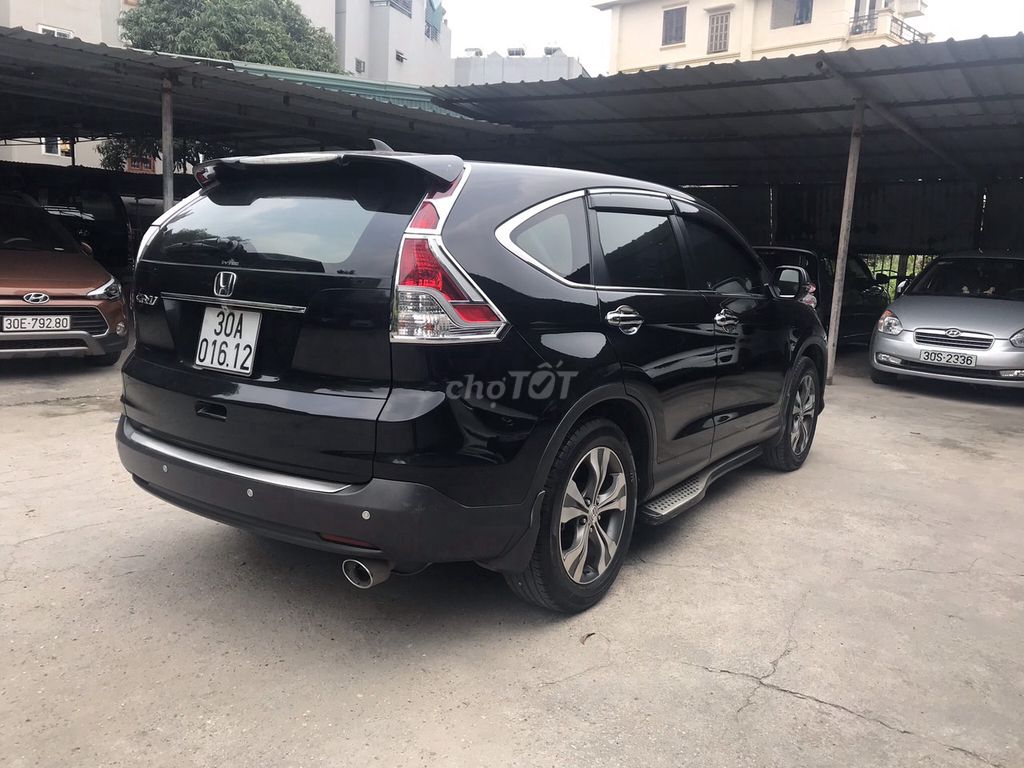 Honda CR V 2013 2.4 AT - 120000 km. Mua bán Ô tô tại Quận Long Biên Hà Nội được đăng bởi Nguyễn Xuân Hưng hình 2