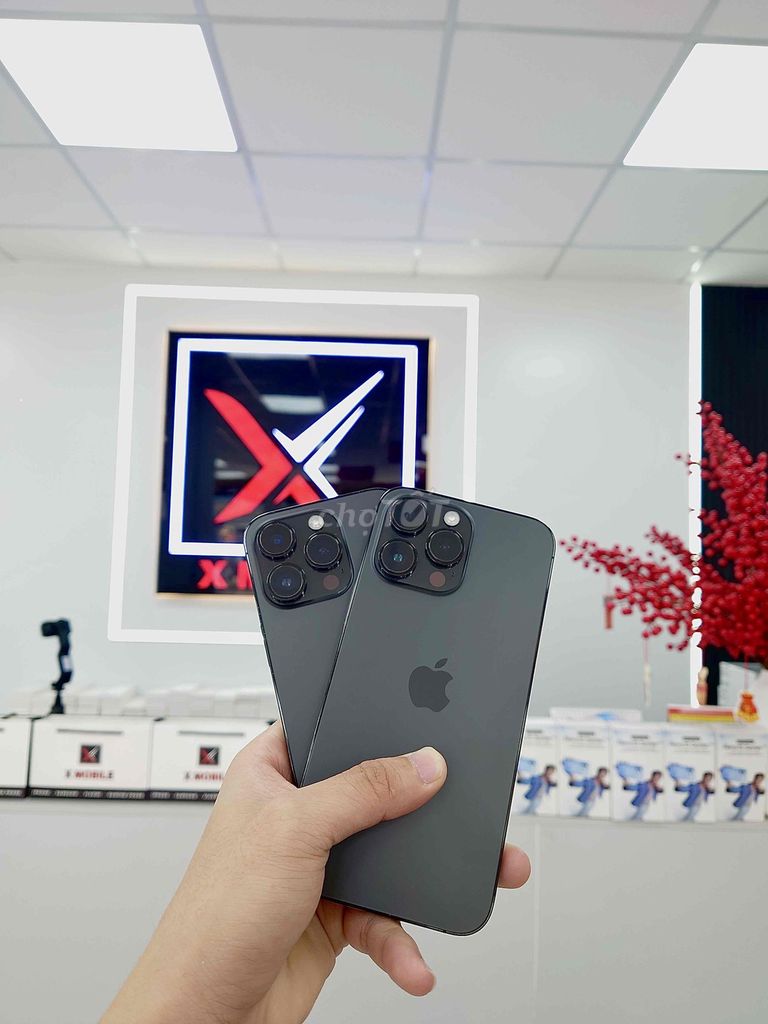 IP 14 PRM 256G 5G 2S - KHUNG VIỀN THÉP - PIN TRÂU. Mua bán Điện thoại tại Huyện Trảng Bom Đồng Nai được đăng bởi X Mobile Trảng Bom hình 1