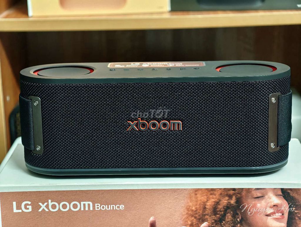Loa Bluetooth LG XBOOM Bounce Đen. Mua bán Tivi, Âm thanh tại Quận Nam Từ Liêm Hà Nội được đăng bởi sống phải chất hình 1