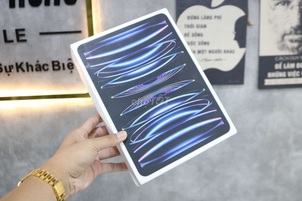 IPad Pro 11inc M2 128G Bản Wifi Bao Zin