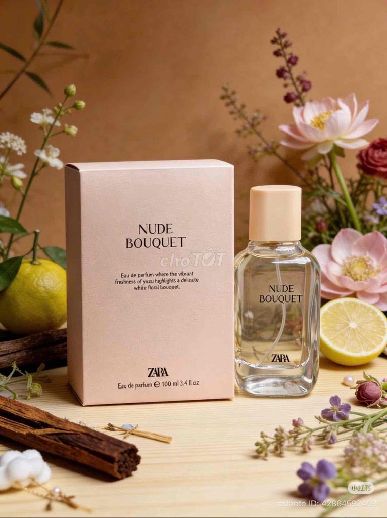 em cần pass nước hoa zara-100ml- mùi nude bouquet. Mua bán Nước hoa tại Thành phố Biên Hòa Đồng Nai được đăng bởi bảo hân hình 1