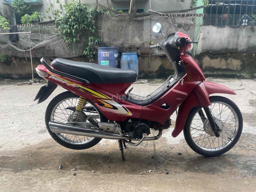 WWAVE nhỏ tq máy mới làm quá mạnh.. Mua bán Xe máy tại Huyện Đức Hòa Long An được đăng bởi XE MÁY CŨ LONG AN hình 1