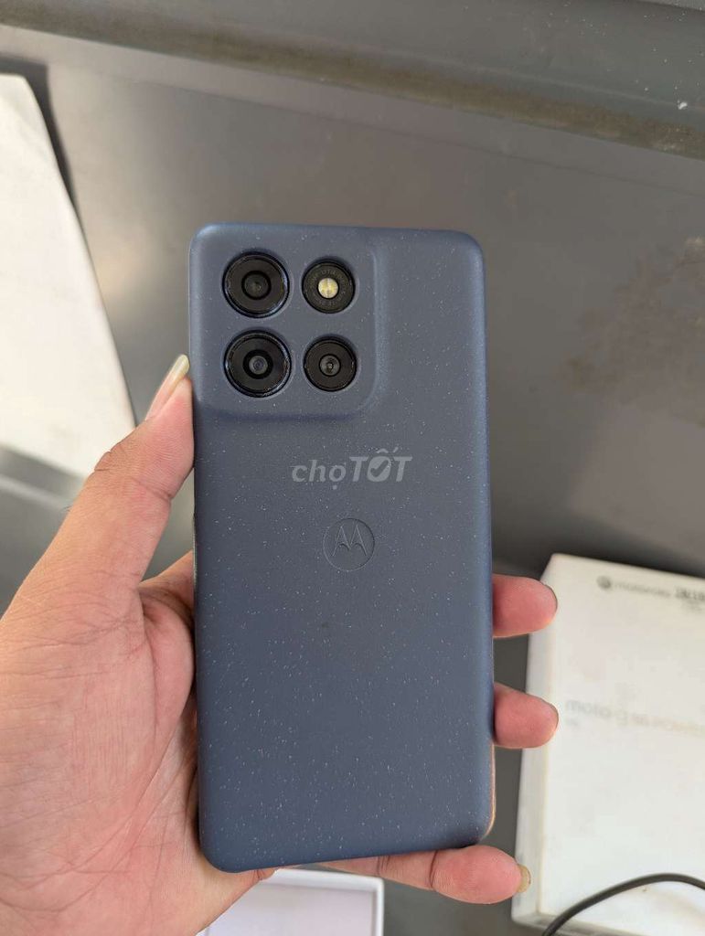 Motorola G86 Power 8/128. Mua bán Điện thoại tại Huyện Bến Lức Long An được đăng bởi Minhkhoi12 hình 1