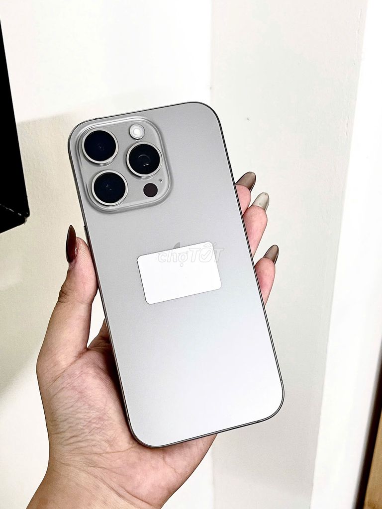 iPhone 16 Pro 128GB Titan VN/A Máy Zin Keng nét. Mua bán Điện thoại tại Quận Thanh Khê Đà Nẵng được đăng bởi TT PHONE hình 1