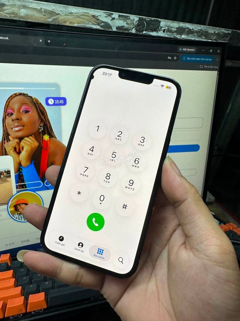 Apple iPhone 13 128GB Đen Đã sử dụng. Mua bán Điện thoại tại Quận 10 Tp Hồ Chí Minh được đăng bởi Hội Đồ Điện Tử hình 1