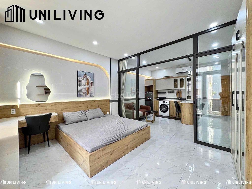 Аренда · 1 комн. · 40 м² · Quận Bình Thạnh, ул. Đường Nguyễn Gia Trí
