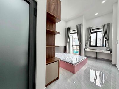 Serviced studio 25 m² · 1 bed · Đường Quang Trung