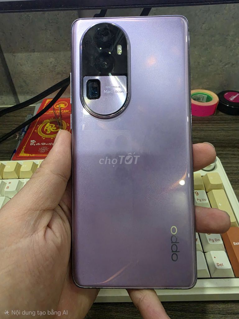 Oppo Reno10 Pro+ 5G Tím 16/256. Mua bán Điện thoại tại Quận Gò Vấp Tp Hồ Chí Minh được đăng bởi Android Gò Vấp hình 1
