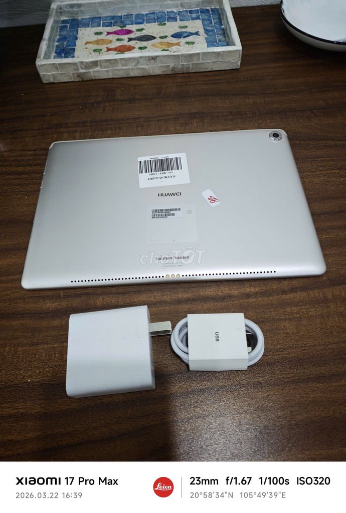 Huawei Mediapad M5 4/128 wifi sạc cáp có ship COD. Mua bán Máy tính bảng tại Quận Ba Đình Hà Nội được đăng bởi Android Top hình 1
