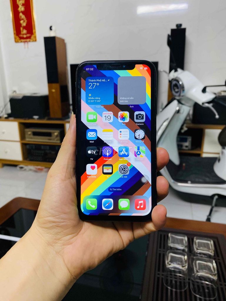 iPhone Xr 128G, qte, sạch icloud, dùng tốt cn. Mua bán Điện thoại tại Quận Tân Bình Tp Hồ Chí Minh được đăng bởi ANH ĐỨC Store hình 1