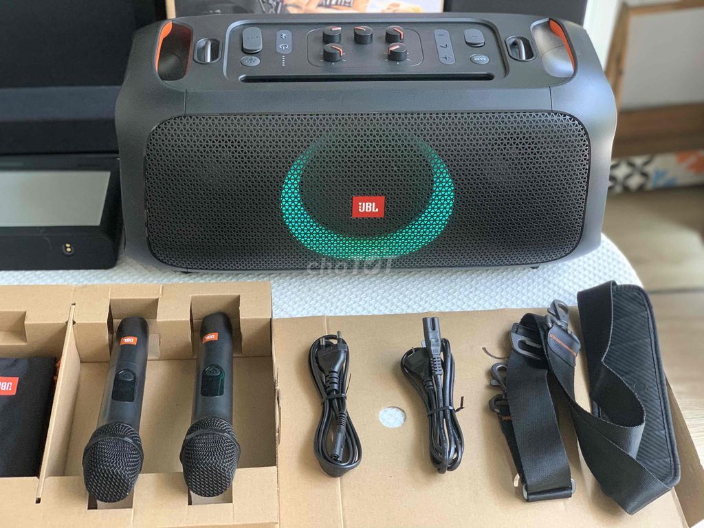 Loa JBL On The Go Fullbox chính hãng ngon chất tốt