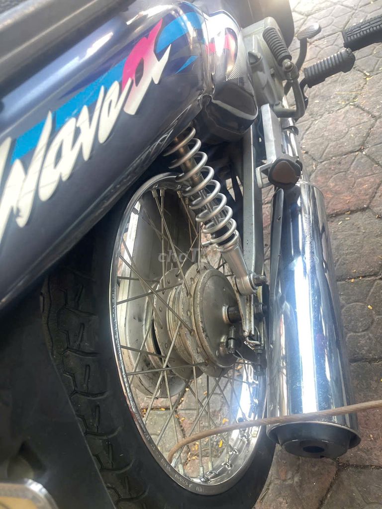 Gia đình cần bán xe Wave màu xanh. Mua bán Xe máy tại Quận Lê Chân Hải Phòng được đăng bởi hưng hình 4