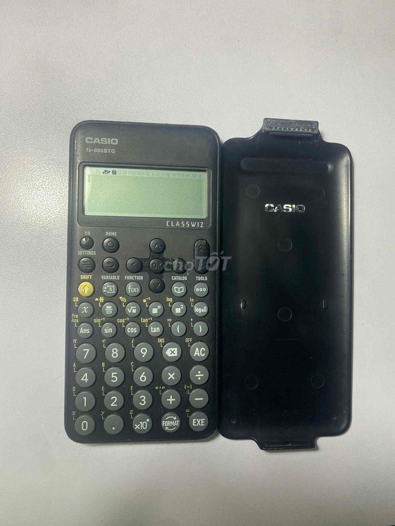 máy tính casio 880 đen