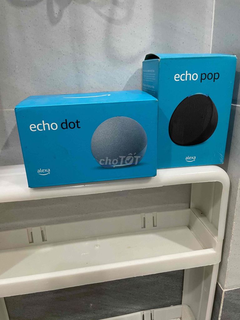 Loa thông minh Amazon Echo Dot Xám. Mua bán Tivi, Âm thanh tại Quận Phú Nhuận Tp Hồ Chí Minh được đăng bởi Huy Hoang hình 1