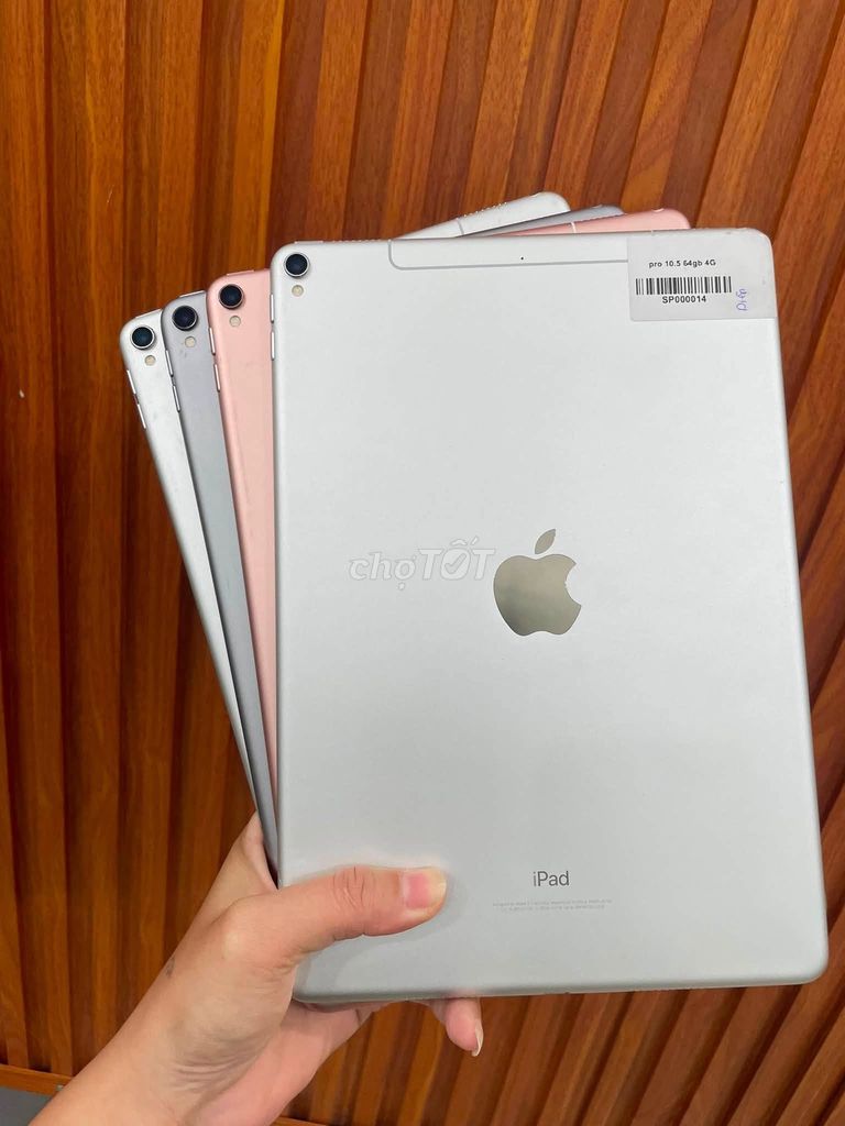 Apple iPad Pro 10.5 Wifi 64GB Bạc. Mua bán Máy tính bảng tại Thành phố Thủ Đức Tp Hồ Chí Minh được đăng bởi Hội Đồ Điện Tử hình 1