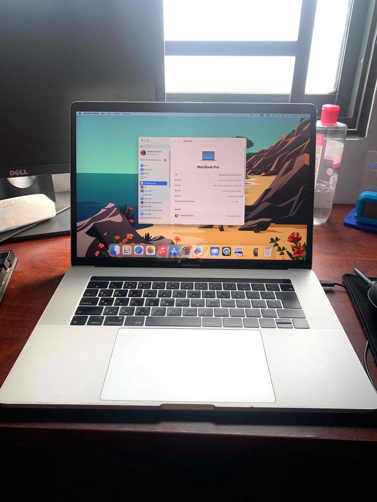 Apple MacBook Pro 15 inch i9 32GB/512GB. Mua bán Laptop tại Thị xã Bến Cát Bình Dương được đăng bởi vô thường hình 1