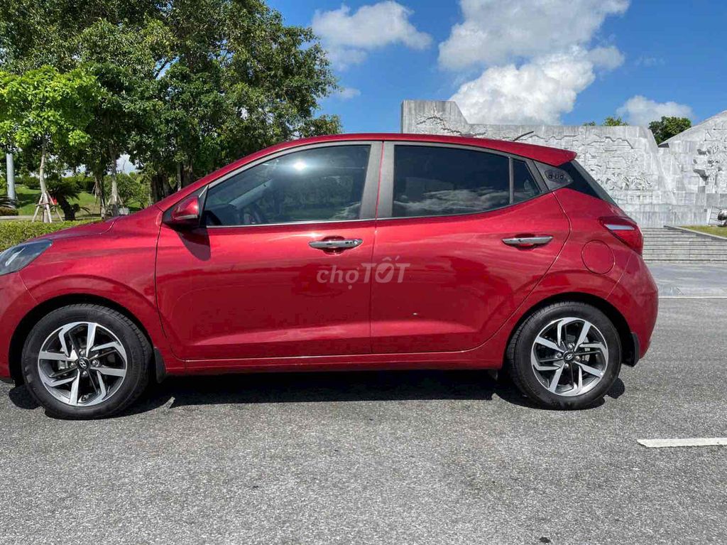 Hyundai Grand i10 2023 1.2 AT - 27000 km. Mua bán Ô tô tại Thành phố Thái Bình Thái Bình được đăng bởi nguyễn Quốc thành hình 8