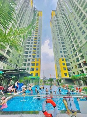 Chỉ 2.2Tỷ 2pn-2wc 51m2 SHR Căn Hộ Bcons Plaza Cạnh Làng Đại Học