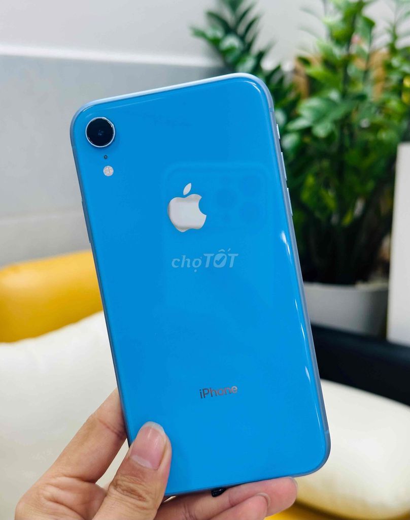 iPhone XR 64GB Xanh Đã sử dụng. Mua bán Điện thoại tại Quận 10 Tp Hồ Chí Minh được đăng bởi Chuyên IPhone Thanh Lý Giá Tốt hình 1